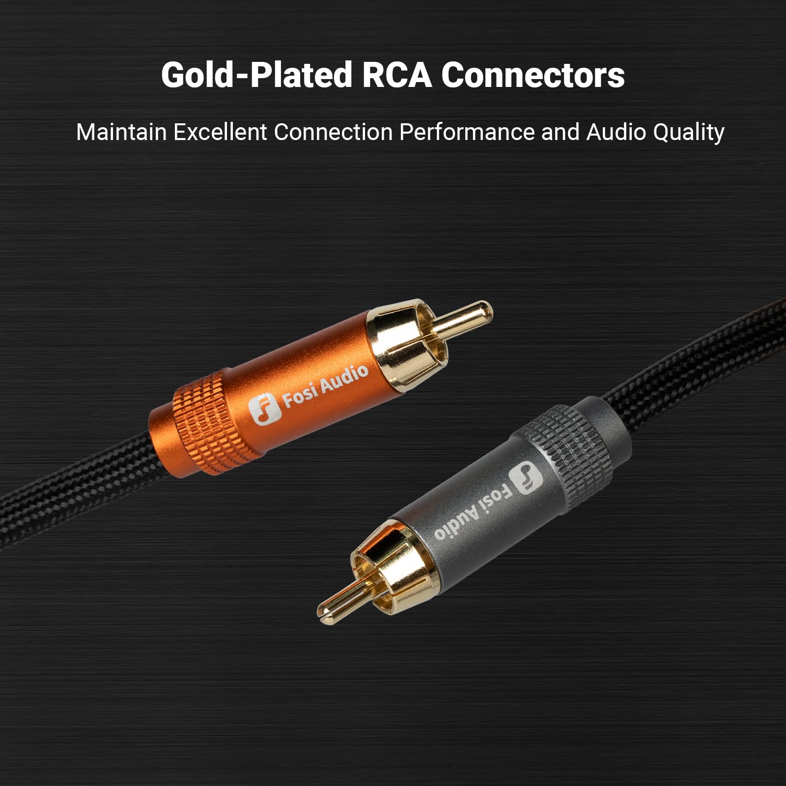 Fosi Audio パワーアンプ プリアンプ RCAケーブルセット Fosi Audio パワーアンプ プリアンプ RCAケーブルセット